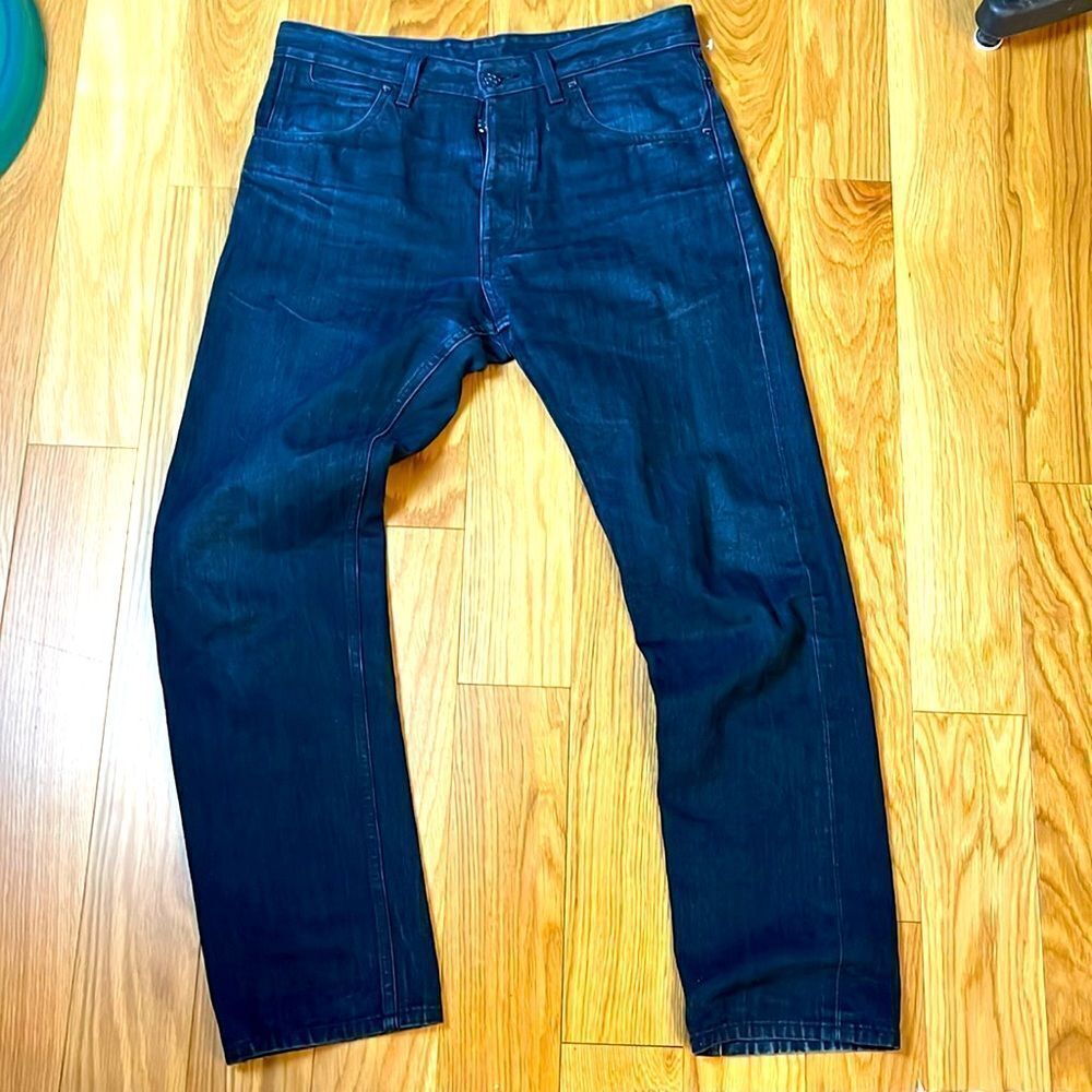 G-Star Raw x Marc Newson Hereingbone Jeans 30x32